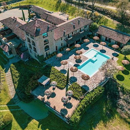 I Tre Poggi Dimora Di Charme Villa Canelli Luaran gambar